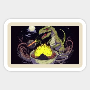 Jurassic Ramen Sticker